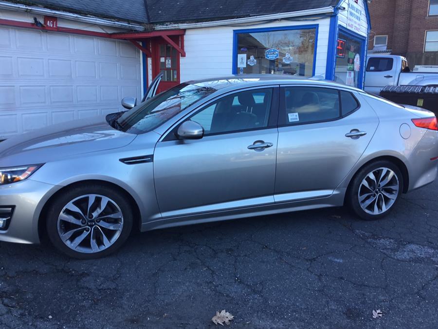 Used Kia Optima 4dr Sdn SX 2014 | Liberty Motors. Manchester, Connecticut Used Kia Optima 4dr Sdn SX 2014 | Liberty Motors. Manchester, Connecticut