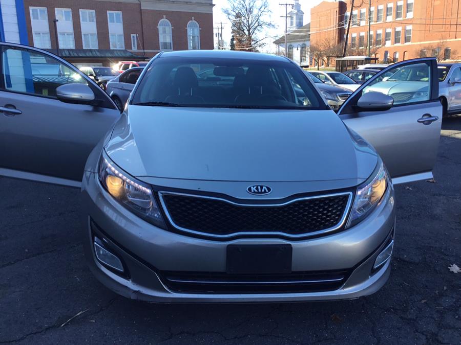 Used Kia Optima 4dr Sdn SX 2014 | Liberty Motors. Manchester, Connecticut Used Kia Optima 4dr Sdn SX 2014 | Liberty Motors. Manchester, Connecticut