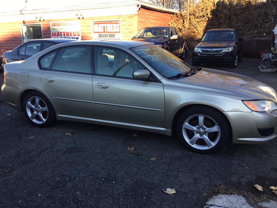 Used Subaru Legacy 2.5L sedan 2008 | Liberty Motors. Manchester, Connecticut Used Subaru Legacy 2.5L sedan 2008 | Liberty Motors. Manchester, Connecticut