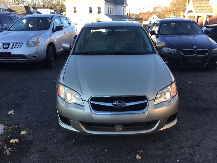 Used Subaru Legacy 2.5L sedan 2008 | Liberty Motors. Manchester, Connecticut Used Subaru Legacy 2.5L sedan 2008 | Liberty Motors. Manchester, Connecticut