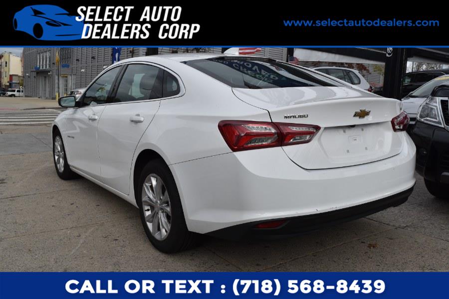 Used Chevrolet Malibu 4dr Sdn LT w/1LT 2019 | Select Auto Dealers Corp. Brooklyn, New York Used Chevrolet Malibu 4dr Sdn LT w/1LT 2019 | Select Auto Dealers Corp. Brooklyn, New York