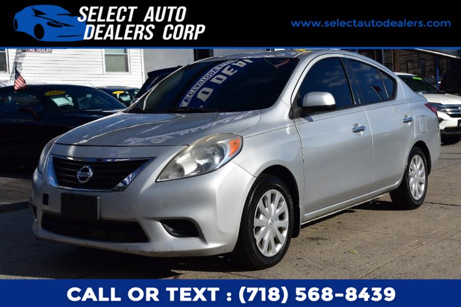 Used Nissan Versa 4dr Sdn CVT 1.6 SV 2014 | Select Auto Dealers Corp. Brooklyn, New York Used Nissan Versa 4dr Sdn CVT 1.6 SV 2014 | Select Auto Dealers Corp. Brooklyn, New York
