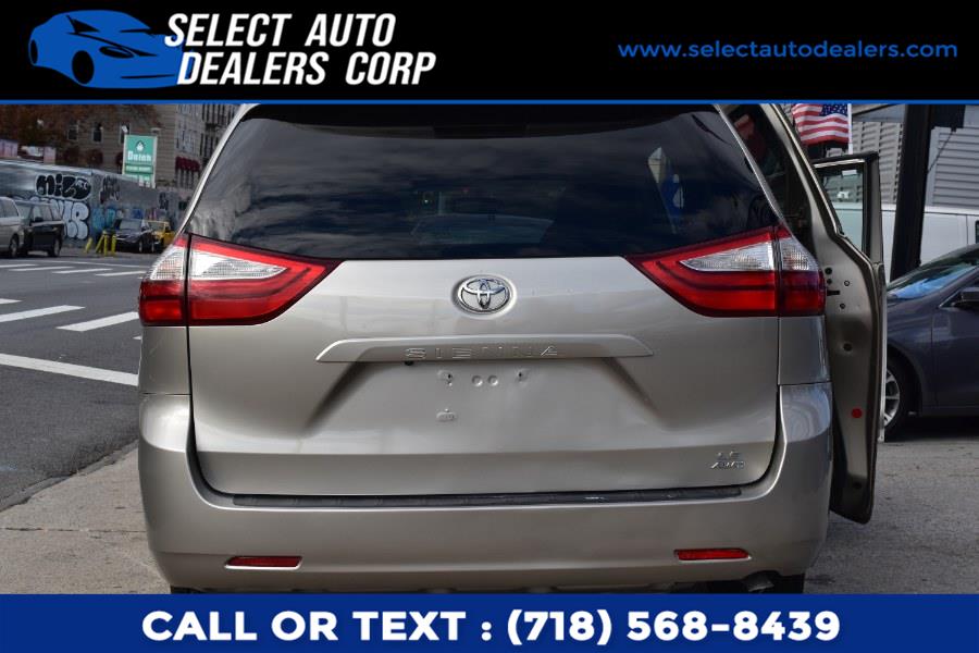 Used Toyota Sienna 5dr 7-Pass Van LE AWD (Natl) 2015 | Select Auto Dealers Corp. Brooklyn, New York Used Toyota Sienna 5dr 7-Pass Van LE AWD (Natl) 2015 | Select Auto Dealers Corp. Brooklyn, New York