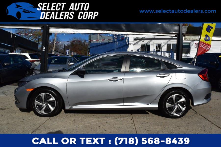 Used Honda Civic Sedan LX CVT 2020 | Select Auto Dealers Corp. Brooklyn, New York Used Honda Civic Sedan LX CVT 2020 | Select Auto Dealers Corp. Brooklyn, New York