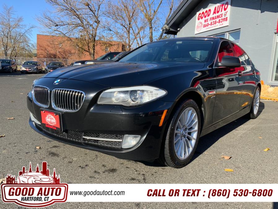 2011 BMW 5 Series 4dr Sdn 535i xDrive AWD, available for sale in Hartford, Connecticut | Good Auto LLC. Hartford, Connecticut
