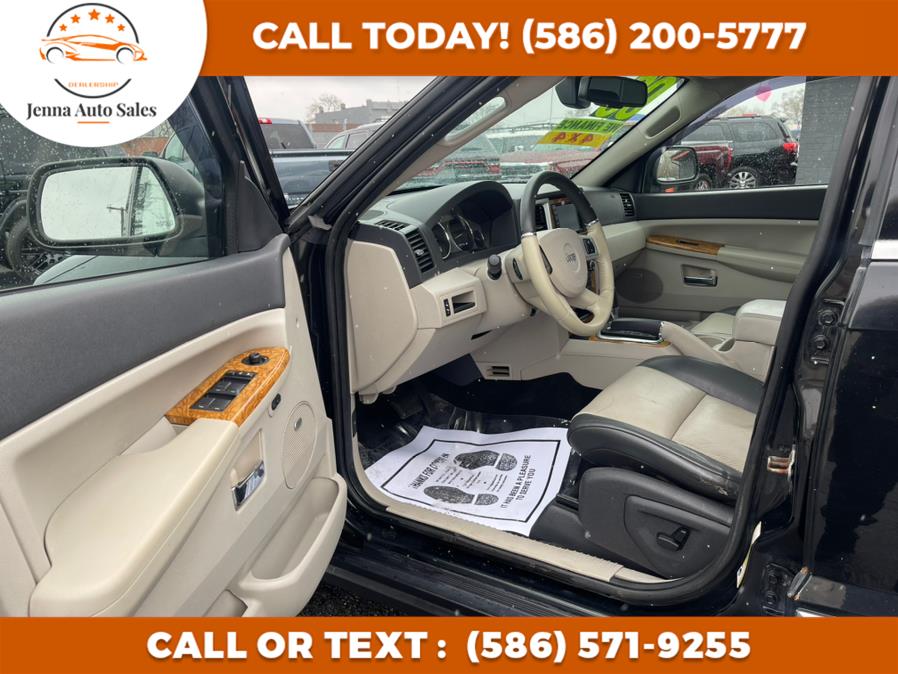 Used Jeep Grand Cherokee 4WD 4dr Limited 2008 | Jenna Auto Sale Inc. Roseville, Michigan Used Jeep Grand Cherokee 4WD 4dr Limited 2008 | Jenna Auto Sale Inc. Roseville, Michigan