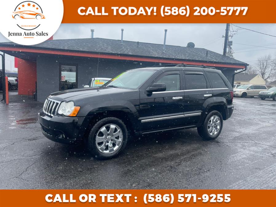Used Jeep Grand Cherokee 4WD 4dr Limited 2008 | Jenna Auto Sale Inc. Roseville, Michigan Used Jeep Grand Cherokee 4WD 4dr Limited 2008 | Jenna Auto Sale Inc. Roseville, Michigan