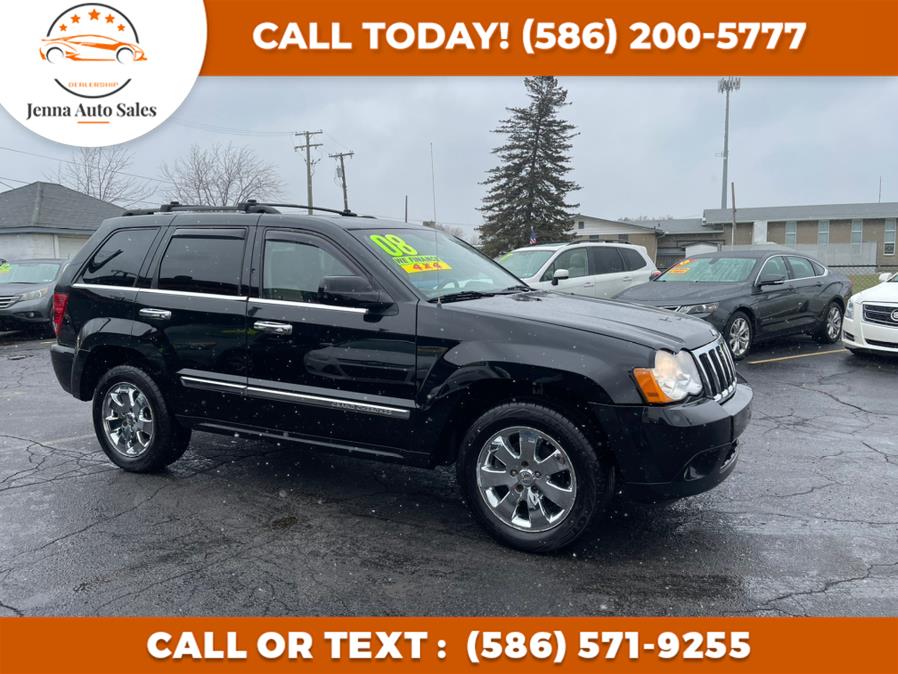 Used Jeep Grand Cherokee 4WD 4dr Limited 2008 | Jenna Auto Sale Inc. Roseville, Michigan Used Jeep Grand Cherokee 4WD 4dr Limited 2008 | Jenna Auto Sale Inc. Roseville, Michigan