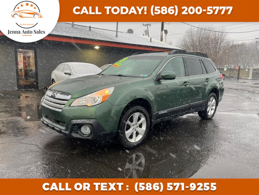 Used Subaru Outback 4dr Wgn H4 Auto 2.5i Premium 2013 | Jenna Auto Sale Inc. Roseville, Michigan Used Subaru Outback 4dr Wgn H4 Auto 2.5i Premium 2013 | Jenna Auto Sale Inc. Roseville, Michigan
