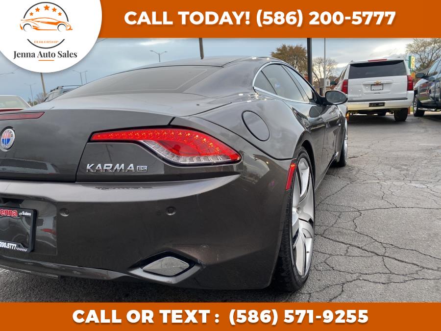 Used Fisker Karma 4dr Sdn EcoSport 2012 | Jenna Auto Sale Inc. Roseville, Michigan Used Fisker Karma 4dr Sdn EcoSport 2012 | Jenna Auto Sale Inc. Roseville, Michigan