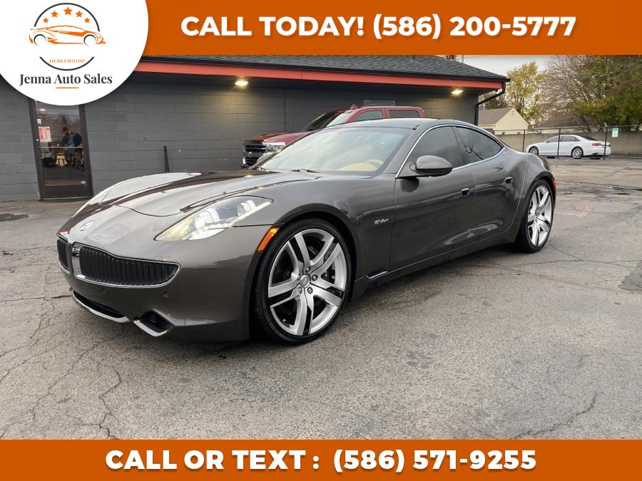 Used Fisker Karma 4dr Sdn EcoSport 2012 | Jenna Auto Sale Inc. Roseville, Michigan Used Fisker Karma 4dr Sdn EcoSport 2012 | Jenna Auto Sale Inc. Roseville, Michigan