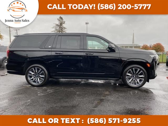 Used Cadillac Escalade ESV 4WD 4dr Sport 2021 | Jenna Auto Sale Inc. Roseville, Michigan Used Cadillac Escalade ESV 4WD 4dr Sport 2021 | Jenna Auto Sale Inc. Roseville, Michigan