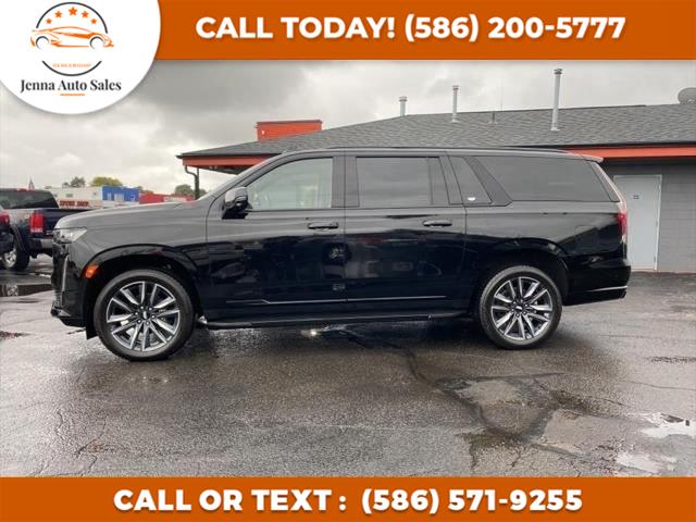 Used Cadillac Escalade ESV 4WD 4dr Sport 2021 | Jenna Auto Sale Inc. Roseville, Michigan Used Cadillac Escalade ESV 4WD 4dr Sport 2021 | Jenna Auto Sale Inc. Roseville, Michigan