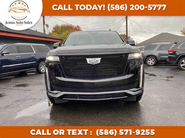 Used Cadillac Escalade ESV 4WD 4dr Sport 2021 | Jenna Auto Sale Inc. Roseville, Michigan Used Cadillac Escalade ESV 4WD 4dr Sport 2021 | Jenna Auto Sale Inc. Roseville, Michigan