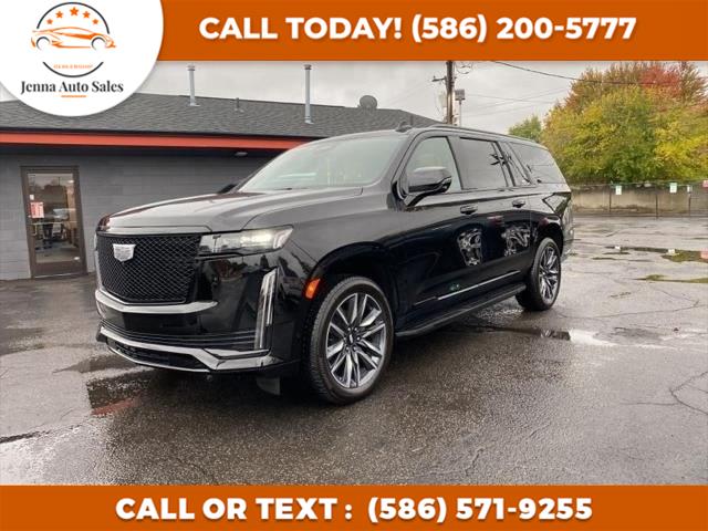 Used Cadillac Escalade ESV 4WD 4dr Sport 2021 | Jenna Auto Sale Inc. Roseville, Michigan Used Cadillac Escalade ESV 4WD 4dr Sport 2021 | Jenna Auto Sale Inc. Roseville, Michigan