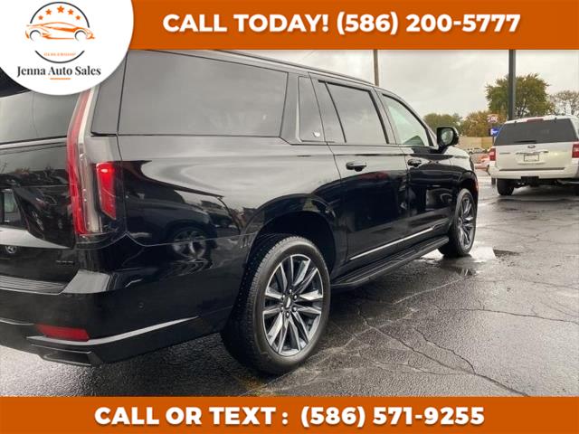 Used Cadillac Escalade ESV 4WD 4dr Sport 2021 | Jenna Auto Sale Inc. Roseville, Michigan Used Cadillac Escalade ESV 4WD 4dr Sport 2021 | Jenna Auto Sale Inc. Roseville, Michigan