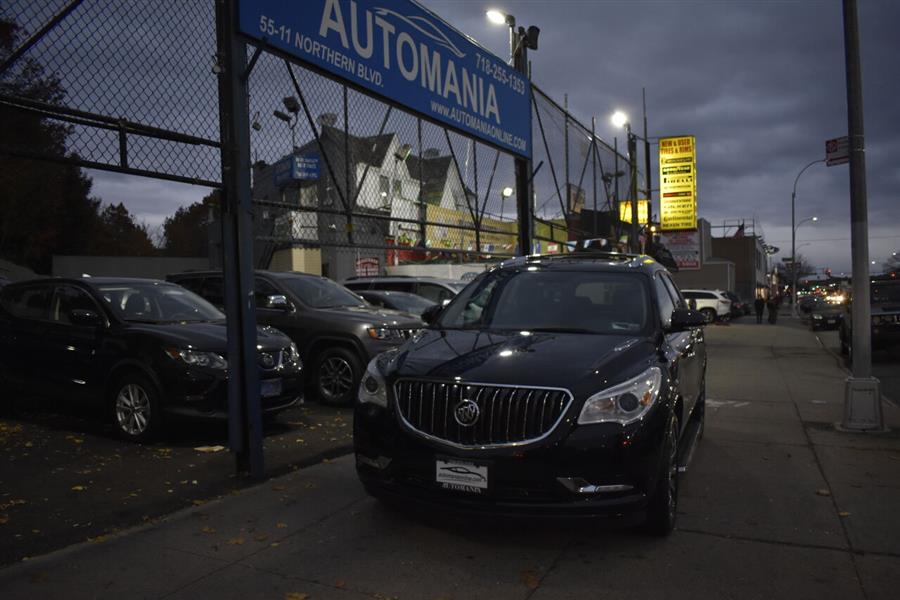 Used Buick Enclave Leather AWD 4dr Crossover 2017 | Automania. Woodside, New York Used Buick Enclave Leather AWD 4dr Crossover 2017 | Automania. Woodside, New York