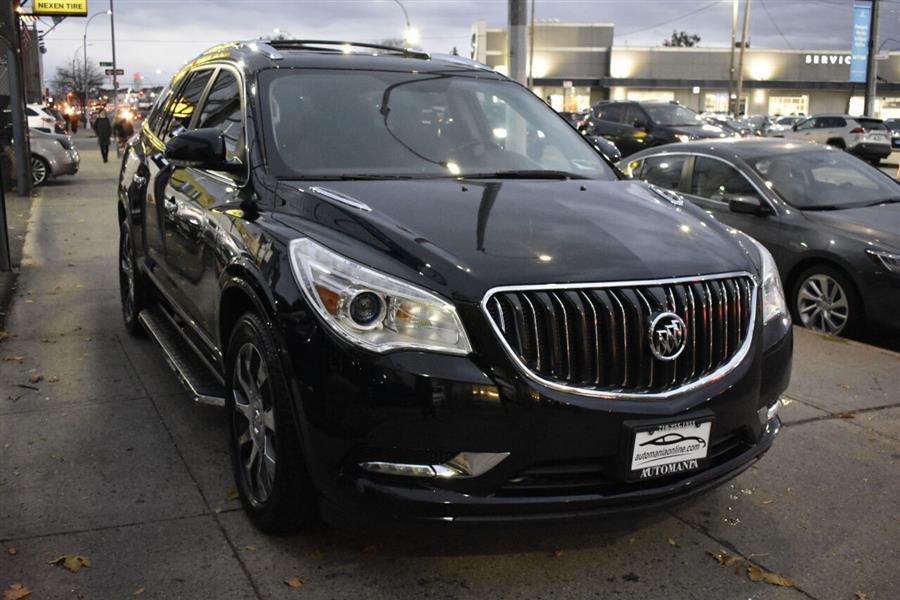 Used Buick Enclave Leather AWD 4dr Crossover 2017 | Automania. Woodside, New York Used Buick Enclave Leather AWD 4dr Crossover 2017 | Automania. Woodside, New York