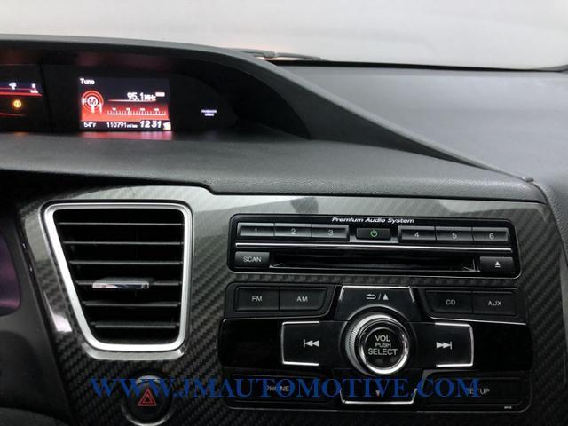 2013 Honda Civic 4dr Man Si, available for sale in Naugatuck, Connecticut | J&M Automotive Sls&Svc LLC. Naugatuck, Connecticut 2013 Honda Civic 4dr Man Si, available for sale in Naugatuck, Connecticut | J&M Automotive Sls&Svc LLC. Naugatuck, Connecticut