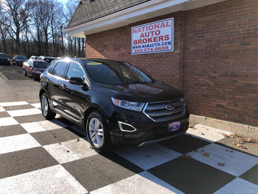 Used Ford Edge SEL AWD 2017 | National Auto Brokers, Inc.. Waterbury, Connecticut