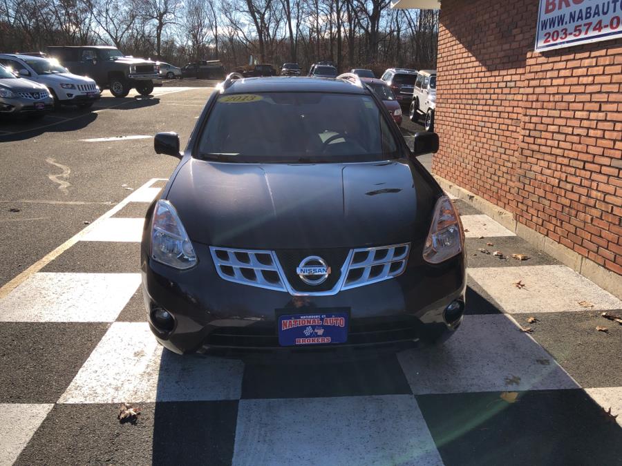 2013 Nissan Rogue AWD 4dr SL, available for sale in Waterbury, Connecticut | National Auto Brokers, Inc.. Waterbury, Connecticut 2013 Nissan Rogue AWD 4dr SL, available for sale in Waterbury, Connecticut | National Auto Brokers, Inc.. Waterbury, Connecticut