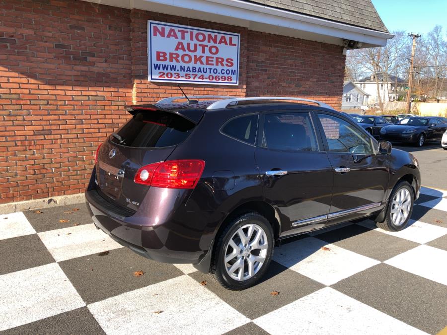 2013 Nissan Rogue AWD 4dr SL, available for sale in Waterbury, Connecticut | National Auto Brokers, Inc.. Waterbury, Connecticut 2013 Nissan Rogue AWD 4dr SL, available for sale in Waterbury, Connecticut | National Auto Brokers, Inc.. Waterbury, Connecticut