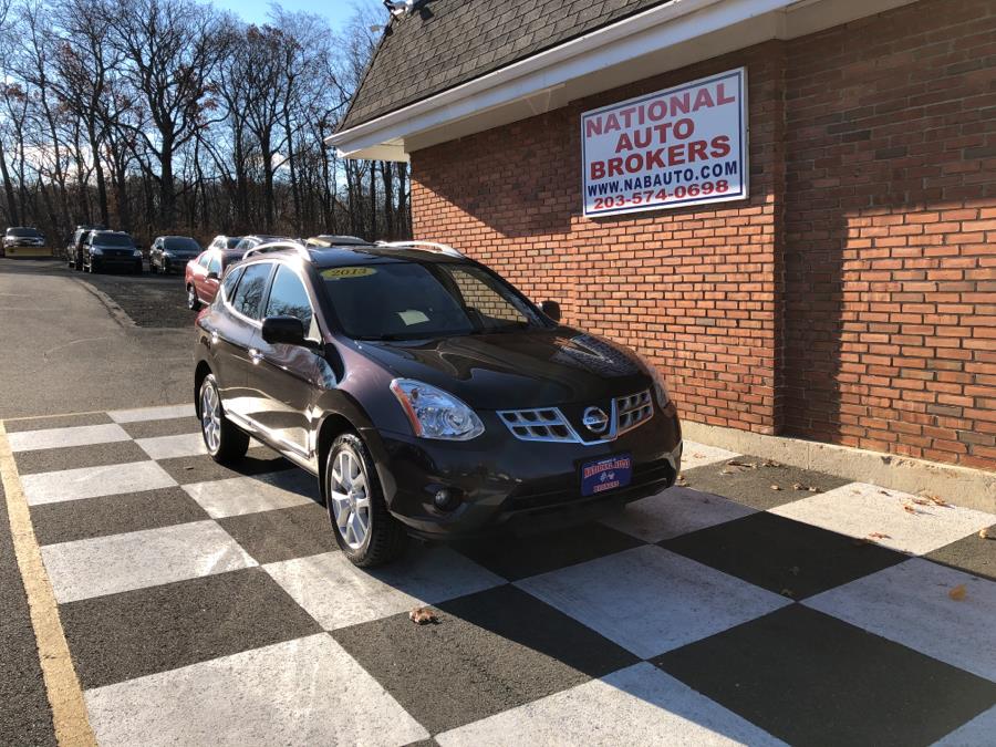 Used Nissan Rogue AWD 4dr SL 2013 | National Auto Brokers, Inc.. Waterbury, Connecticut