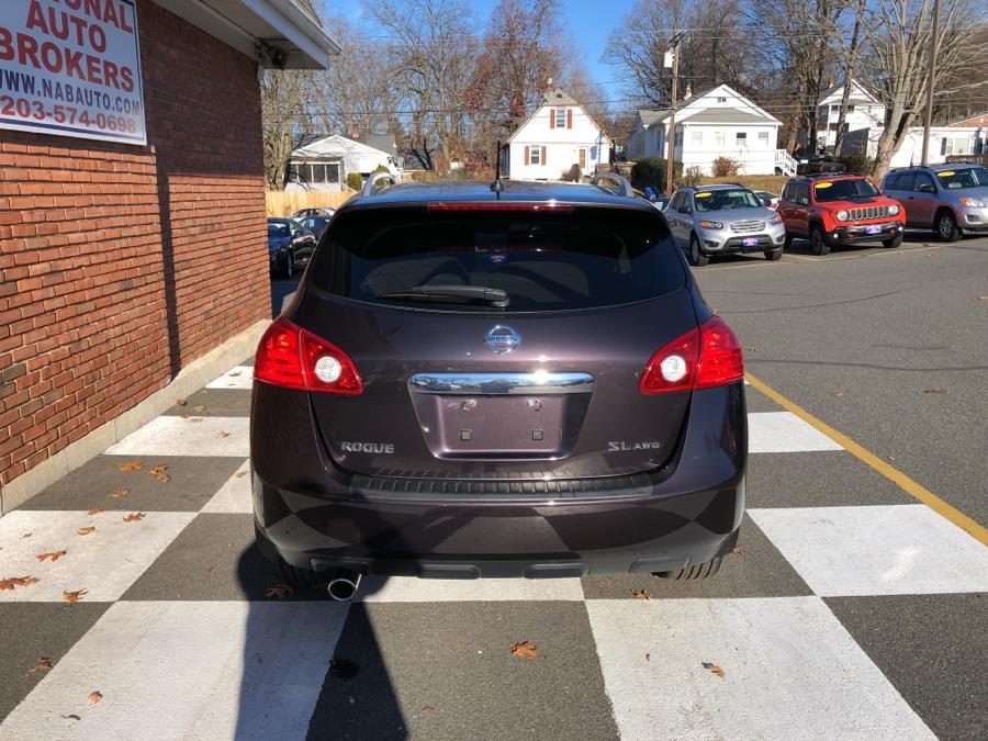 2013 Nissan Rogue AWD 4dr SL, available for sale in Waterbury, Connecticut | National Auto Brokers, Inc.. Waterbury, Connecticut 2013 Nissan Rogue AWD 4dr SL, available for sale in Waterbury, Connecticut | National Auto Brokers, Inc.. Waterbury, Connecticut