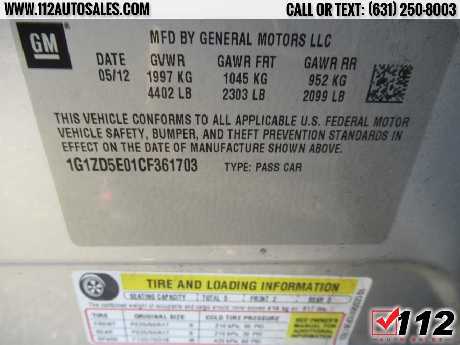 2012 Chevrolet Malibu 4dr Sdn LT w/2LT, available for sale in Patchogue, New York | 112 Auto Sales. Patchogue, New York 2012 Chevrolet Malibu 4dr Sdn LT w/2LT, available for sale in Patchogue, New York | 112 Auto Sales. Patchogue, New York