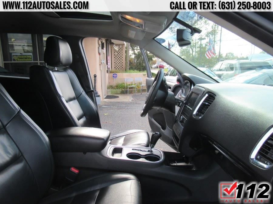2013 Dodge Durango AWD 4dr Crew, available for sale in Patchogue, New York | 112 Auto Sales. Patchogue, New York 2013 Dodge Durango AWD 4dr Crew, available for sale in Patchogue, New York | 112 Auto Sales. Patchogue, New York