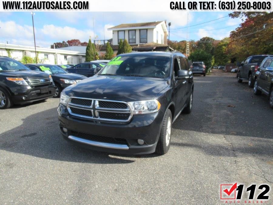 2013 Dodge Durango AWD 4dr Crew, available for sale in Patchogue, New York | 112 Auto Sales. Patchogue, New York 2013 Dodge Durango AWD 4dr Crew, available for sale in Patchogue, New York | 112 Auto Sales. Patchogue, New York
