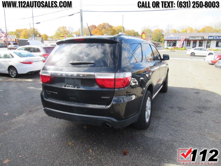 2013 Dodge Durango AWD 4dr Crew, available for sale in Patchogue, New York | 112 Auto Sales. Patchogue, New York 2013 Dodge Durango AWD 4dr Crew, available for sale in Patchogue, New York | 112 Auto Sales. Patchogue, New York