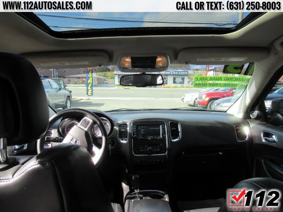 2013 Dodge Durango AWD 4dr Crew, available for sale in Patchogue, New York | 112 Auto Sales. Patchogue, New York 2013 Dodge Durango AWD 4dr Crew, available for sale in Patchogue, New York | 112 Auto Sales. Patchogue, New York