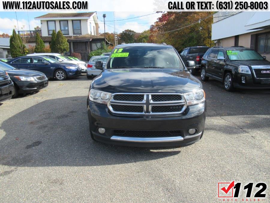 2013 Dodge Durango AWD 4dr Crew, available for sale in Patchogue, New York | 112 Auto Sales. Patchogue, New York 2013 Dodge Durango AWD 4dr Crew, available for sale in Patchogue, New York | 112 Auto Sales. Patchogue, New York