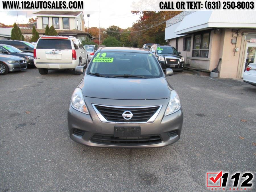2014 Nissan Versa 4dr Sdn CVT 1.6 SV, available for sale in Patchogue, New York | 112 Auto Sales. Patchogue, New York 2014 Nissan Versa 4dr Sdn CVT 1.6 SV, available for sale in Patchogue, New York | 112 Auto Sales. Patchogue, New York