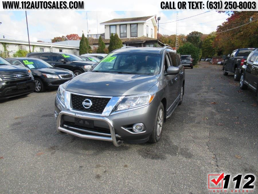 2015 Nissan Pathfinder 4WD 4dr S, available for sale in Patchogue, New York | 112 Auto Sales. Patchogue, New York