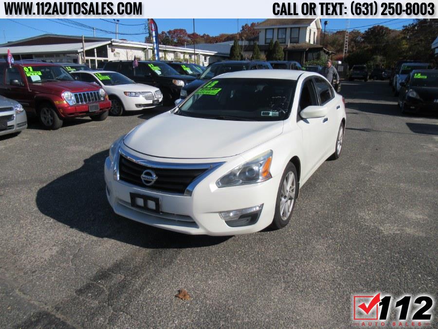 2013 Nissan Altima 2.5; 2.5 S; 2 , available for sale in Patchogue, New York | 112 Auto Sales. Patchogue, New York