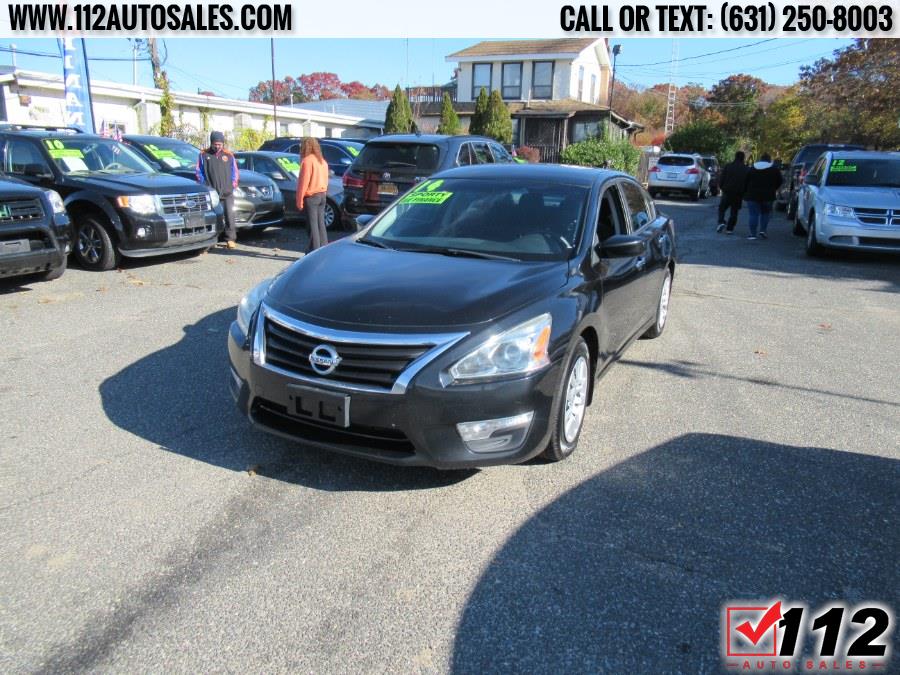 2014 Nissan Altima 2.5; 2.5 S; 2 , available for sale in Patchogue, New York | 112 Auto Sales. Patchogue, New York