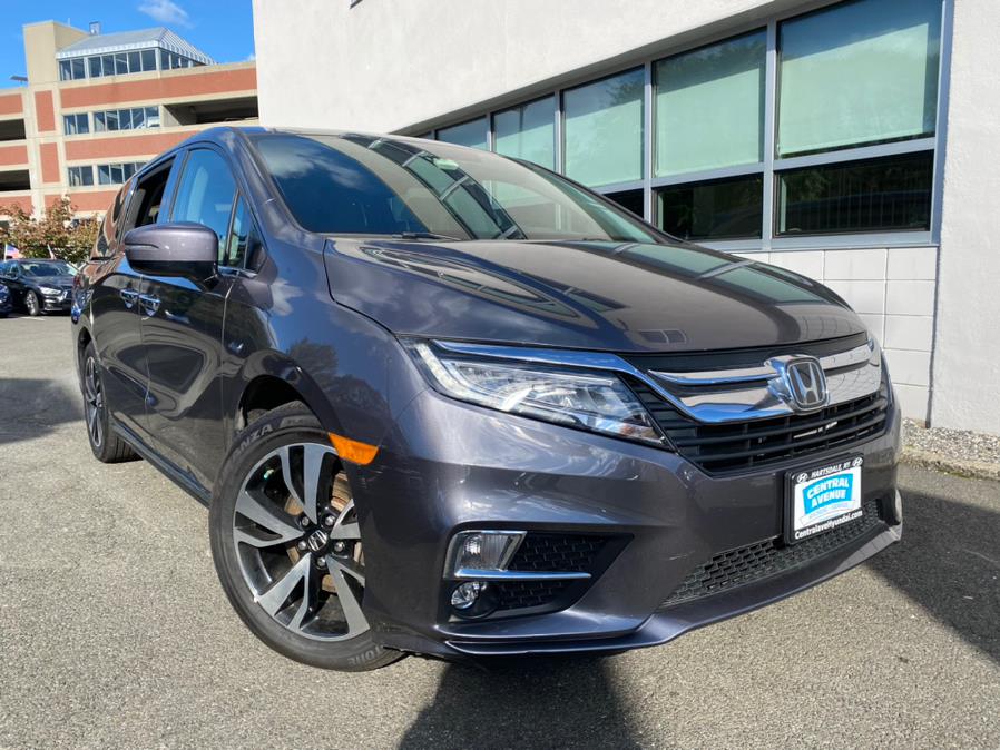 2019 Honda Odyssey Elite Auto, available for sale in White Plains, New York | Apex Westchester Used Vehicles. White Plains, New York