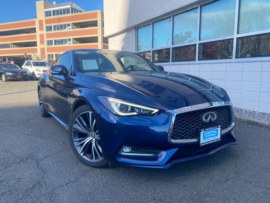 2017 INFINITI Q60 3.0t Premium AWD, available for sale in White Plains, New York | Apex Westchester Used Vehicles. White Plains, New York