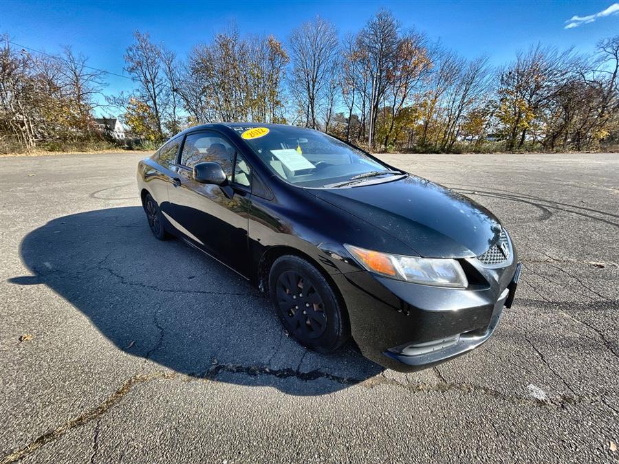 2012 Honda Civic Cpe 2dr Auto LX, available for sale in Stratford, Connecticut | Wiz Leasing Inc. Stratford, Connecticut