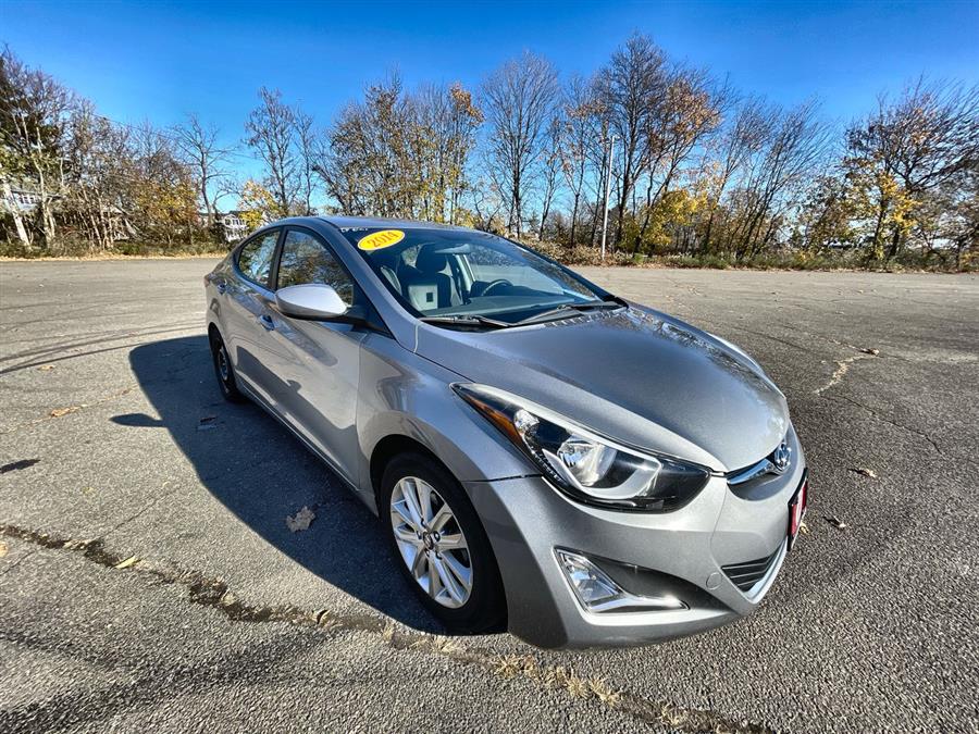 2014 Hyundai Elantra 4dr Sdn Auto SE (Ulsan Plant), available for sale in Stratford, Connecticut | Wiz Leasing Inc. Stratford, Connecticut
