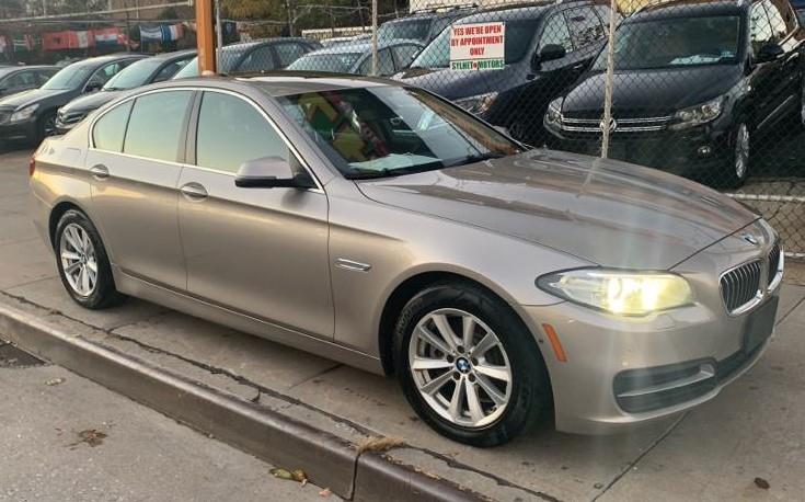 2014 BMW 5 Series 4dr Sdn 528i xDrive AWD, available for sale in Jamaica, New York | Sylhet Motors Inc.. Jamaica, New York