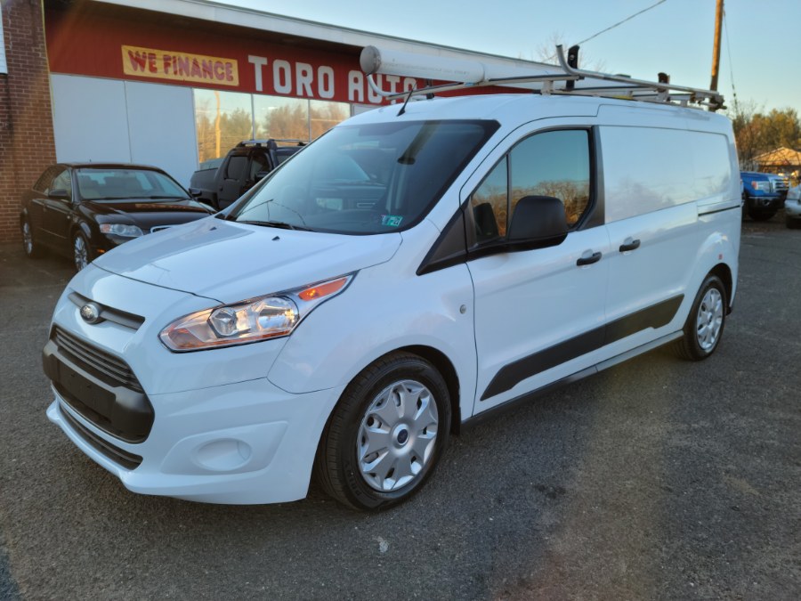 2016 Ford Transit Connect LWB XLT With Roof Rack & Full Shelves, available for sale in East Windsor, Connecticut | Toro Auto. East Windsor, Connecticut 2016 Ford Transit Connect LWB XLT With Roof Rack & Full Shelves, available for sale in East Windsor, Connecticut | Toro Auto. East Windsor, Connecticut