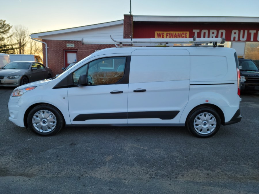 2016 Ford Transit Connect LWB XLT With Roof Rack & Full Shelves, available for sale in East Windsor, Connecticut | Toro Auto. East Windsor, Connecticut 2016 Ford Transit Connect LWB XLT With Roof Rack & Full Shelves, available for sale in East Windsor, Connecticut | Toro Auto. East Windsor, Connecticut