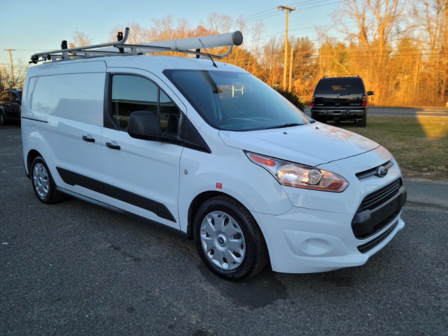 2016 Ford Transit Connect LWB XLT With Roof Rack & Full Shelves, available for sale in East Windsor, Connecticut | Toro Auto. East Windsor, Connecticut 2016 Ford Transit Connect LWB XLT With Roof Rack & Full Shelves, available for sale in East Windsor, Connecticut | Toro Auto. East Windsor, Connecticut
