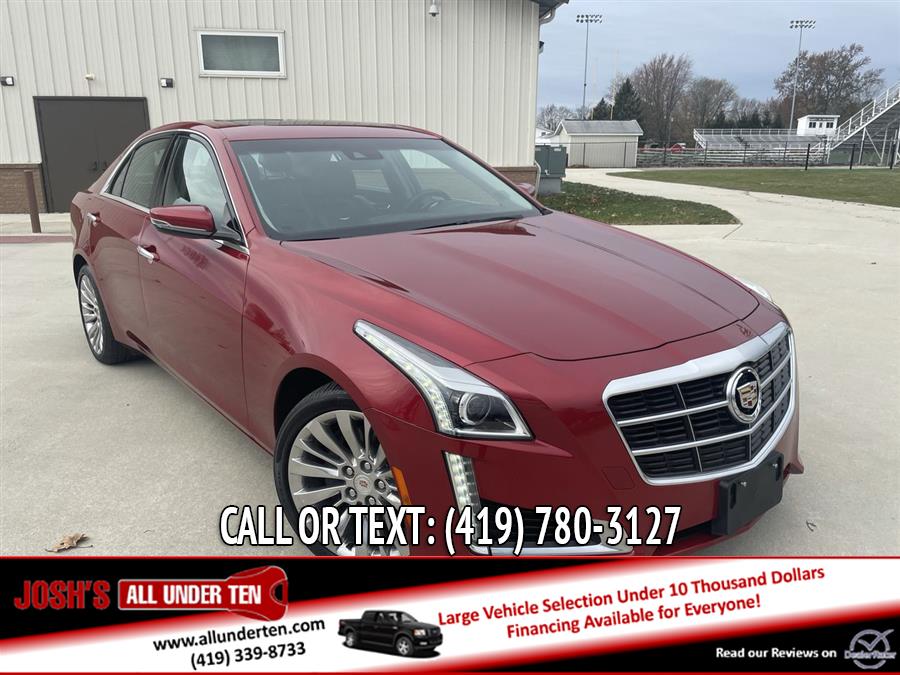 2014 Cadillac CTS Sedan 4dr Sdn 2.0L Turbo Luxury AWD, available for sale in Elida, Ohio | Josh's All Under Ten LLC. Elida, Ohio 2014 Cadillac CTS Sedan 4dr Sdn 2.0L Turbo Luxury AWD, available for sale in Elida, Ohio | Josh's All Under Ten LLC. Elida, Ohio