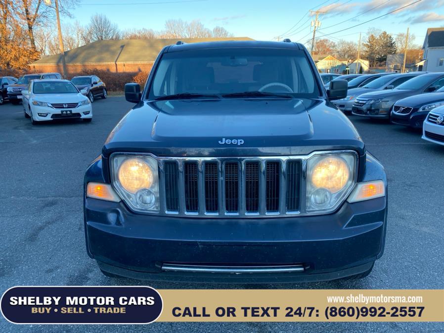 Used Jeep Liberty RWD 4dr Limited 2008 | Shelby Motor Cars. Springfield, Massachusetts