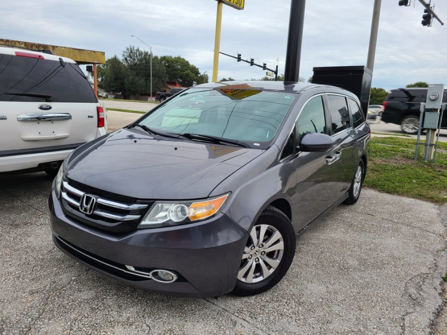 2014 Honda Odyssey 5dr EX-L, available for sale in Longwood, Florida | Majestic Autos Inc.. Longwood, Florida