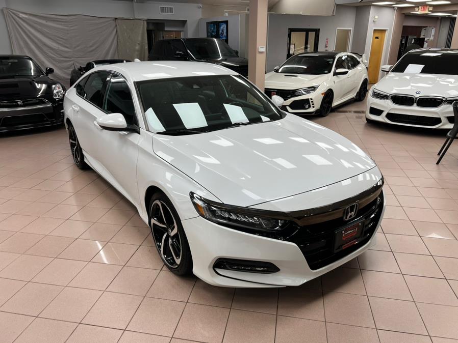 2019 Honda Accord Sedan Sport 1.5T CVT, available for sale in Massapequa Park, New York | Power Motors East. Massapequa Park, New York 2019 Honda Accord Sedan Sport 1.5T CVT, available for sale in Massapequa Park, New York | Power Motors East. Massapequa Park, New York